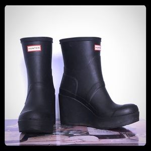 Hunter Wedge Rainboots
